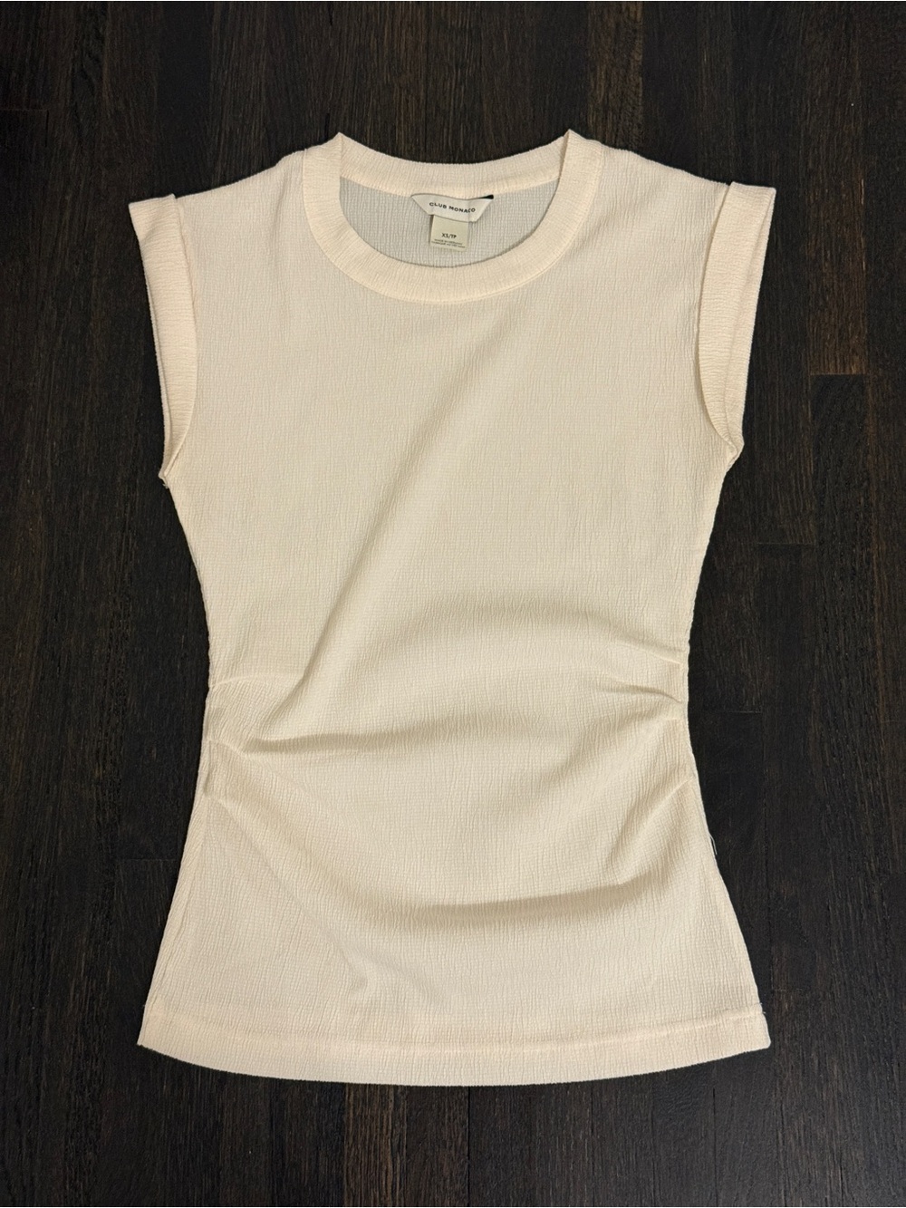 Club Monaco Muscle Tank Blouse